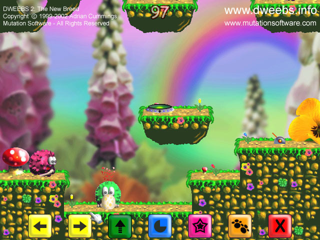DWEEBS 2: The New Breed DEMO Screenshot